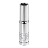 1/4 Inch Drive x 9/32 Inch 6 Point Deep Socket