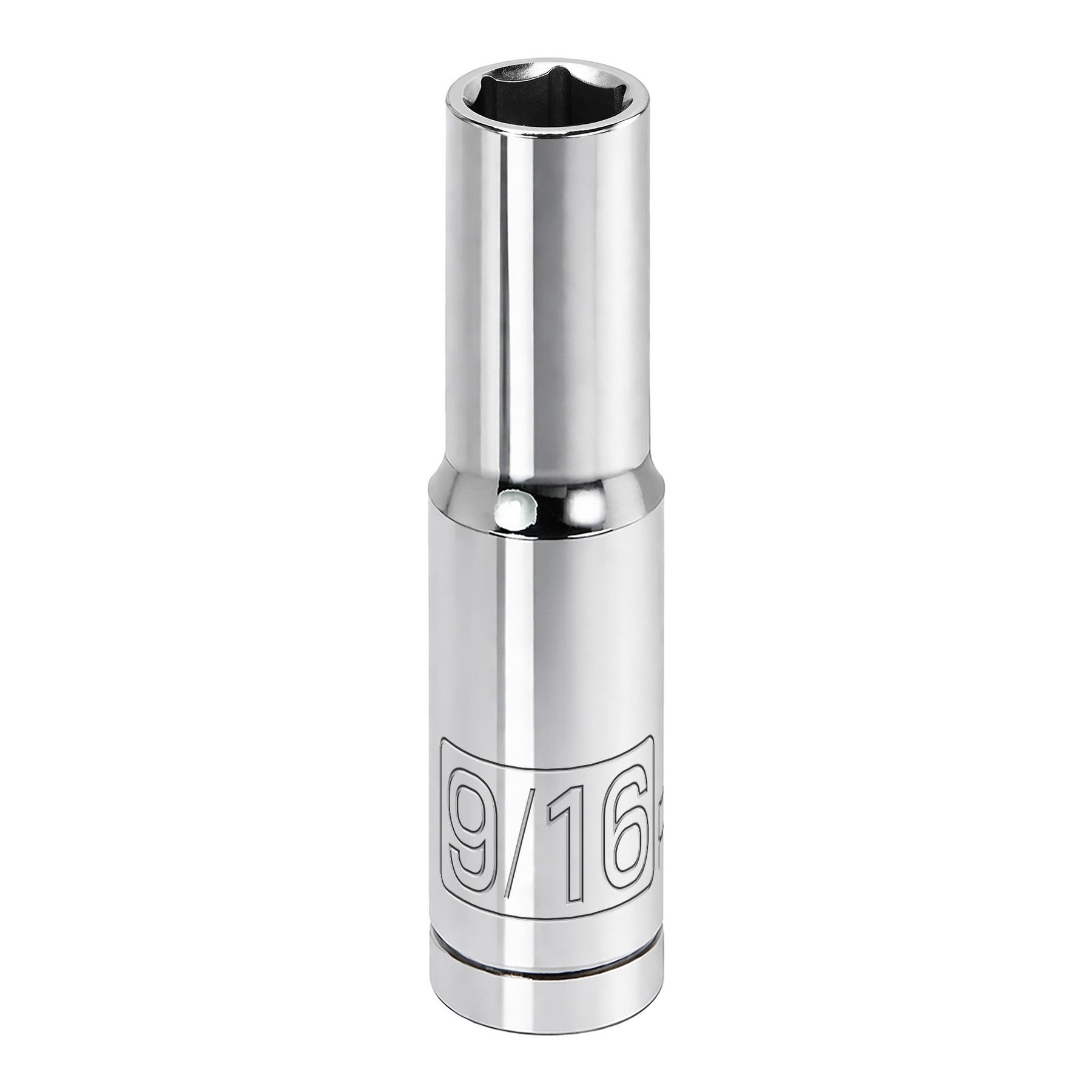 1/4 Inch Drive x 9/32 Inch 6 Point Deep Socket