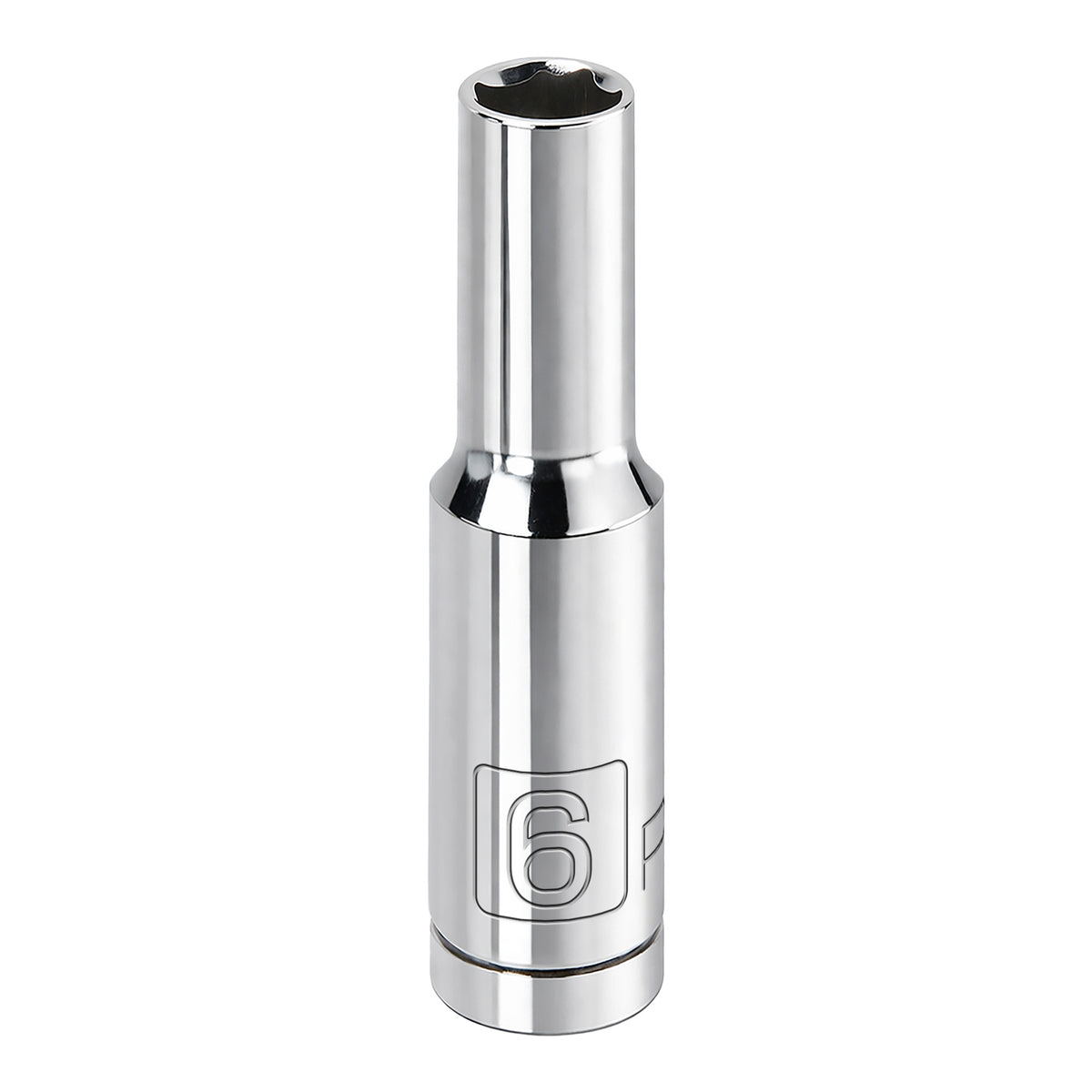 1/4 Inch Drive x 6 MM 6 Point Deep Socket
