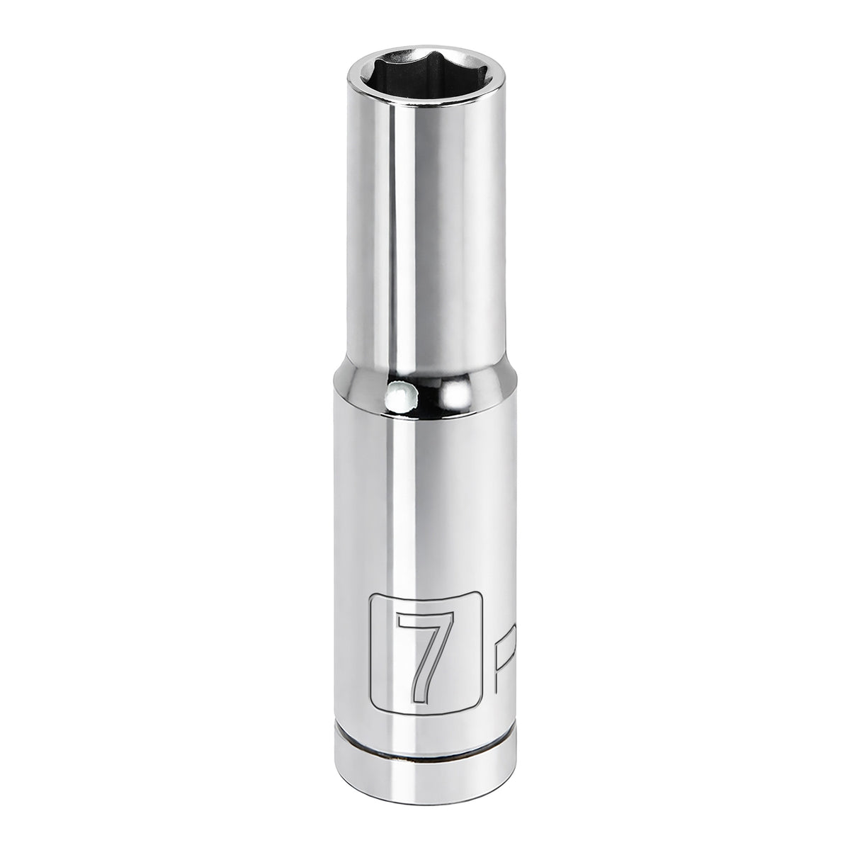 1/4 Inch Drive x 7 MM 6 Point Deep Socket