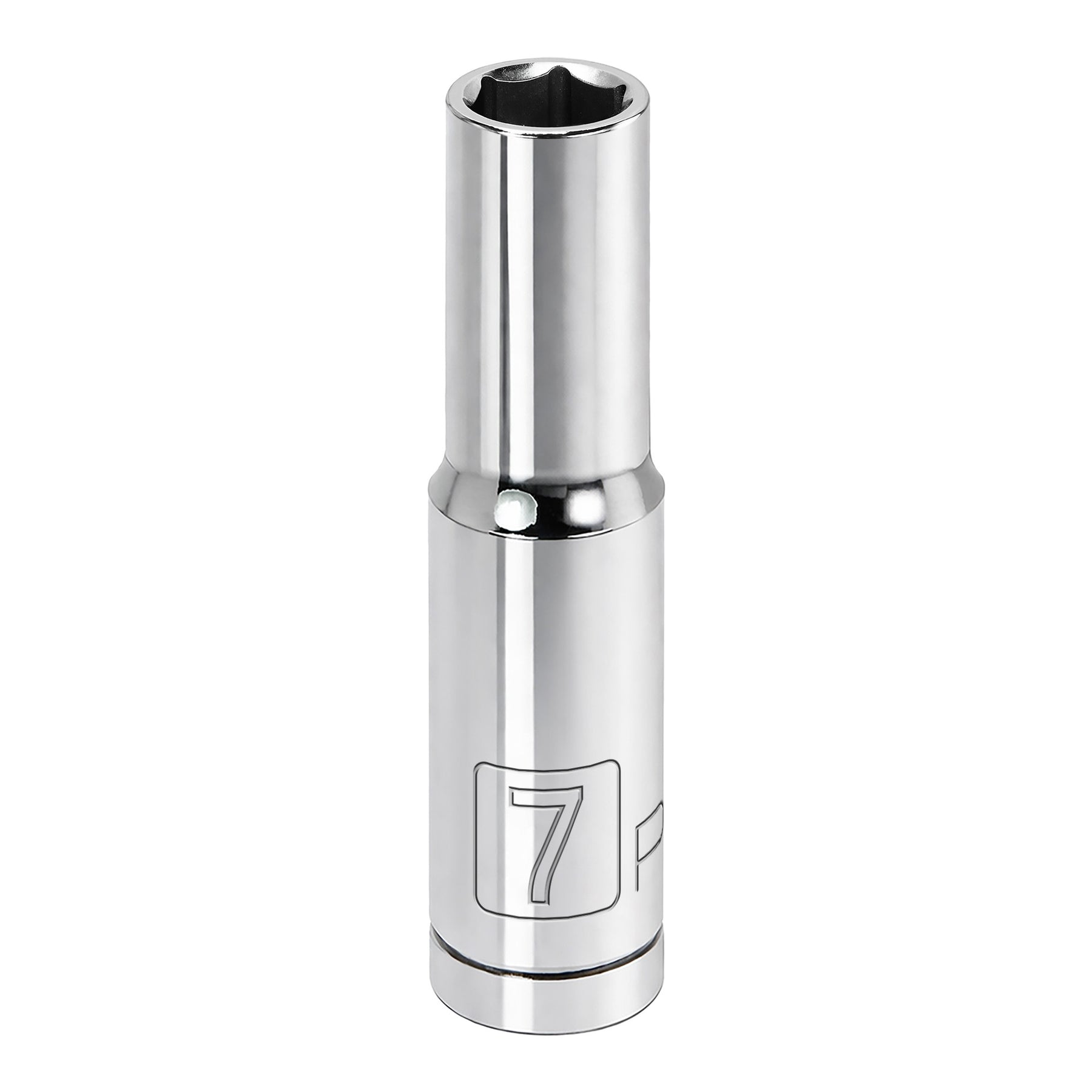 1/4 Inch Drive x 7 MM 6 Point Deep Socket