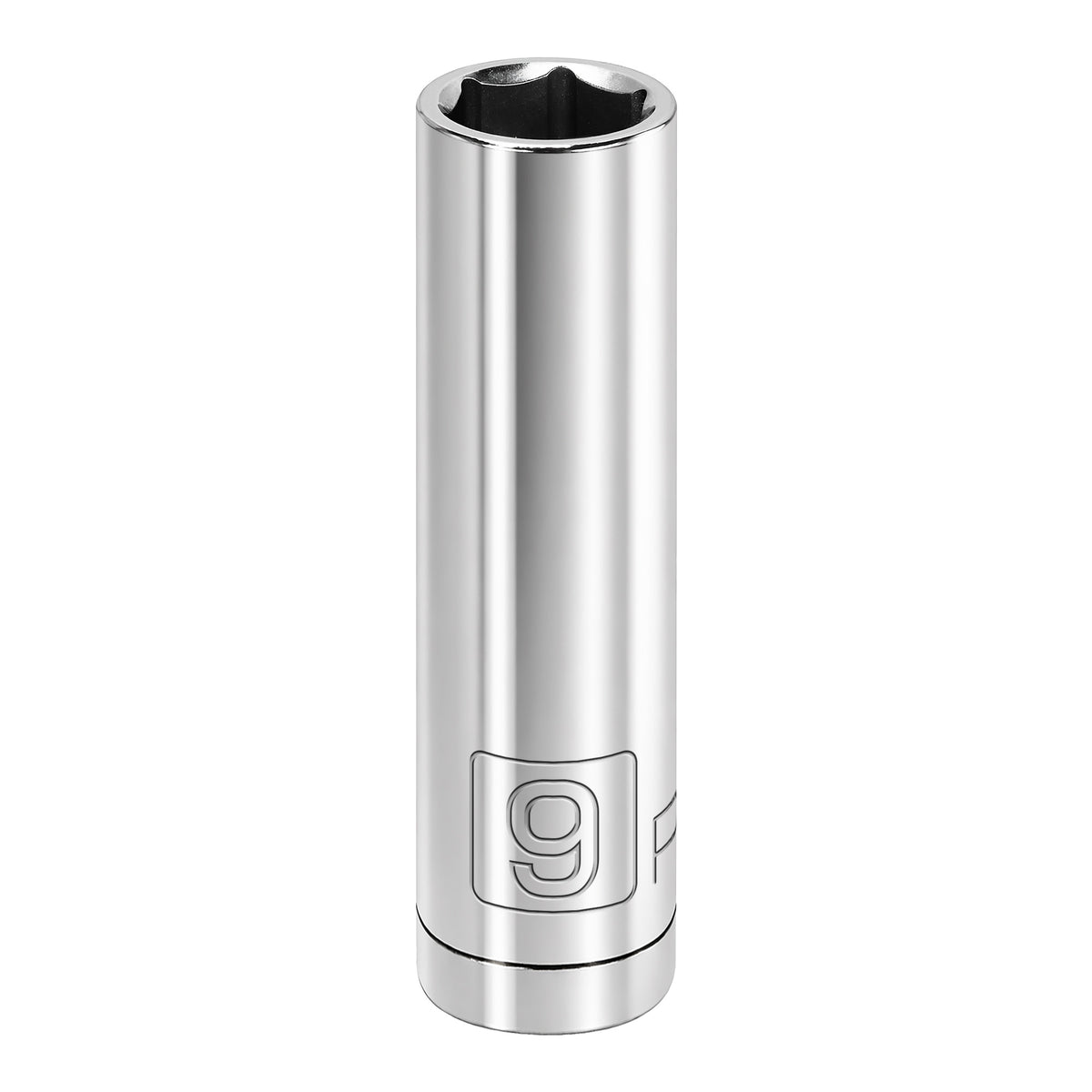 1/4 Inch Drive x 9 MM 6 Point Deep Socket