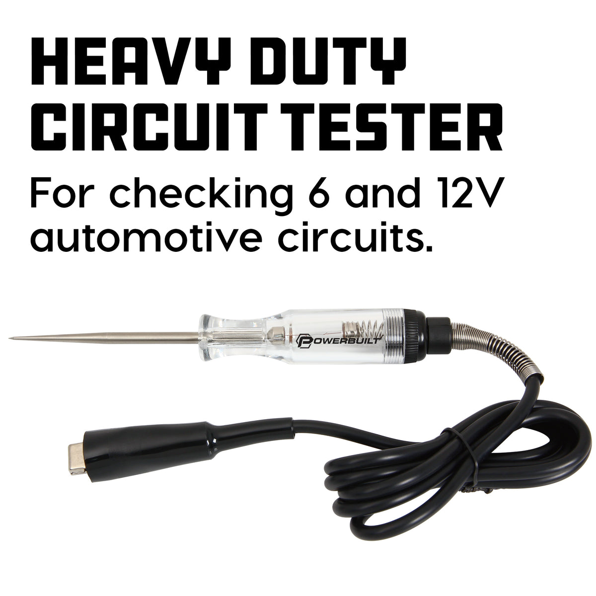 Heavy Duty Circuit Tester