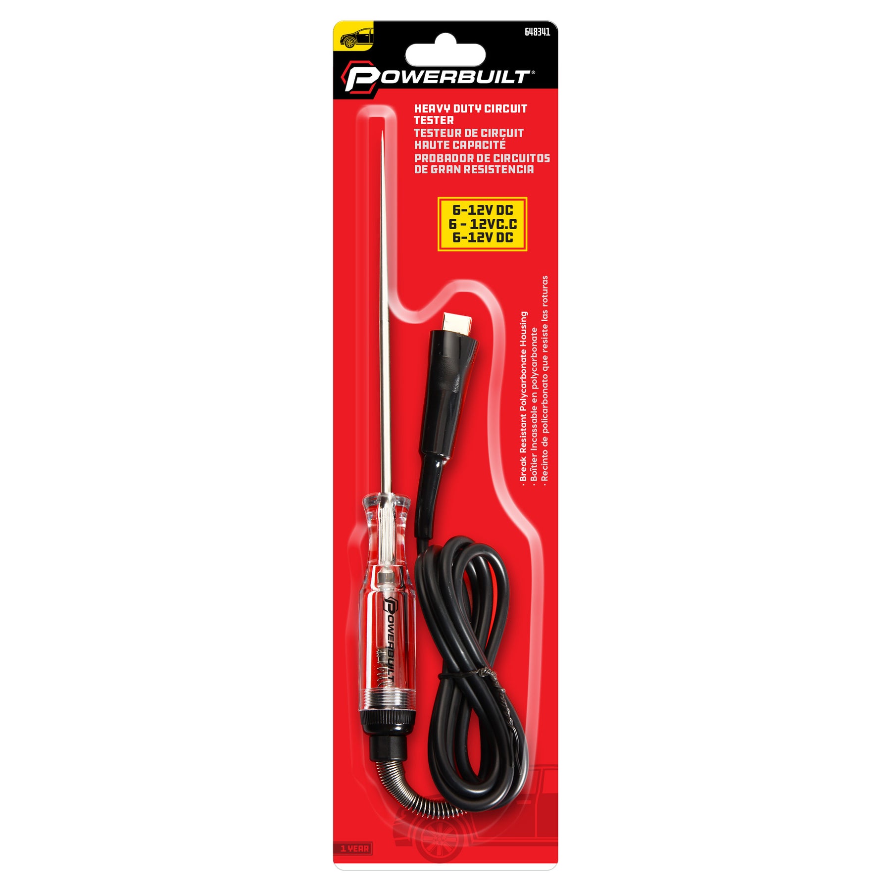 Heavy Duty Circuit Tester