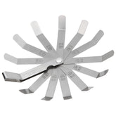 12 Blade Valve Tappet Feeler Gauge