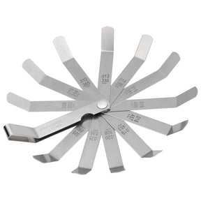 12 Blade Valve Tappet Feeler Gauge