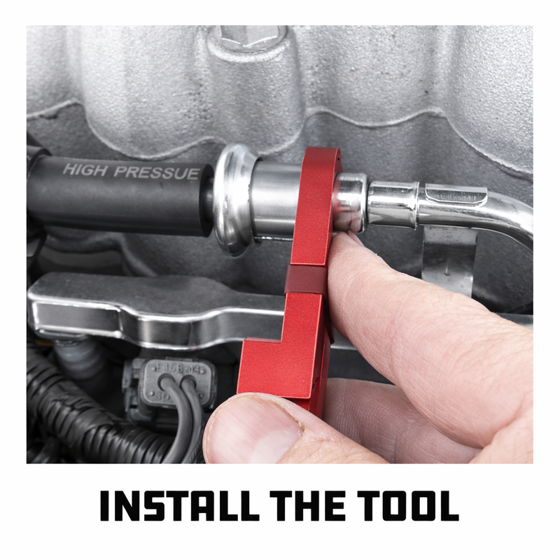 Master Disconnect Tool Set - 6 Piece Kit - Couplings - Fuel