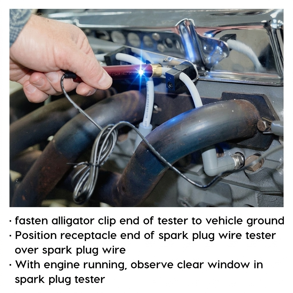 Spark Plug Wire Tester
