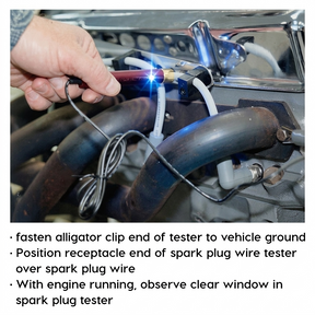 Spark Plug Wire Tester