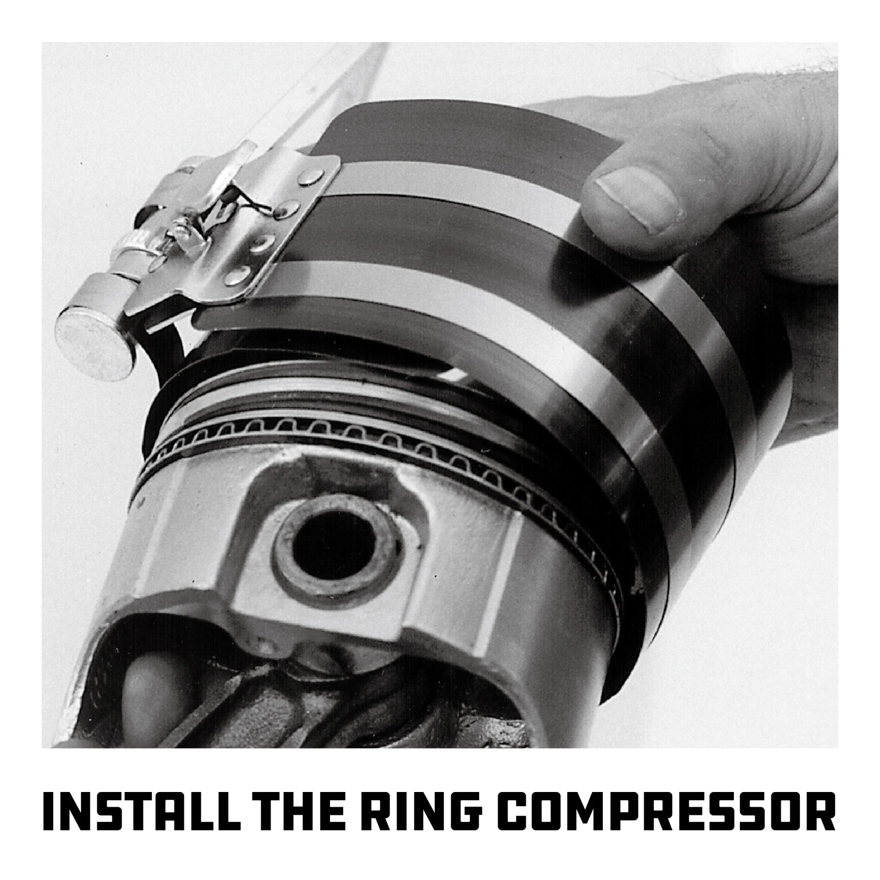 Piston Ring Compressor 3-1/2 in. - 7 in.