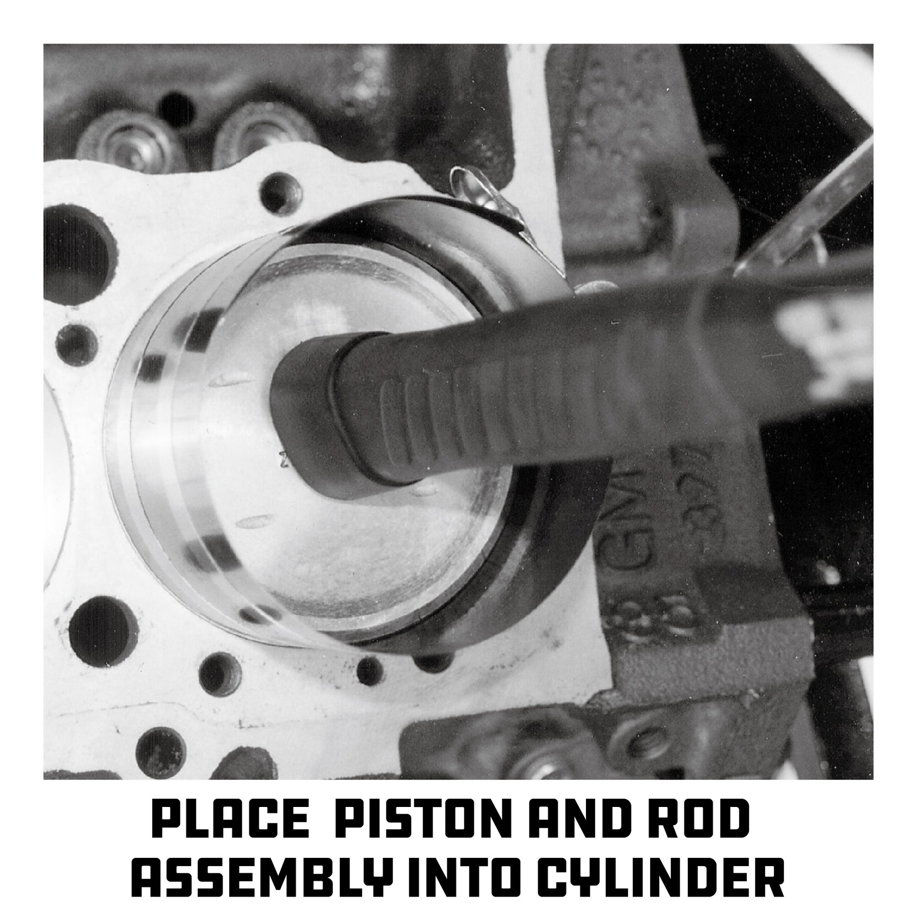 BTR 3.800" Piston Ring Compressor - Aluminum Tapered Ring Compressor Tool