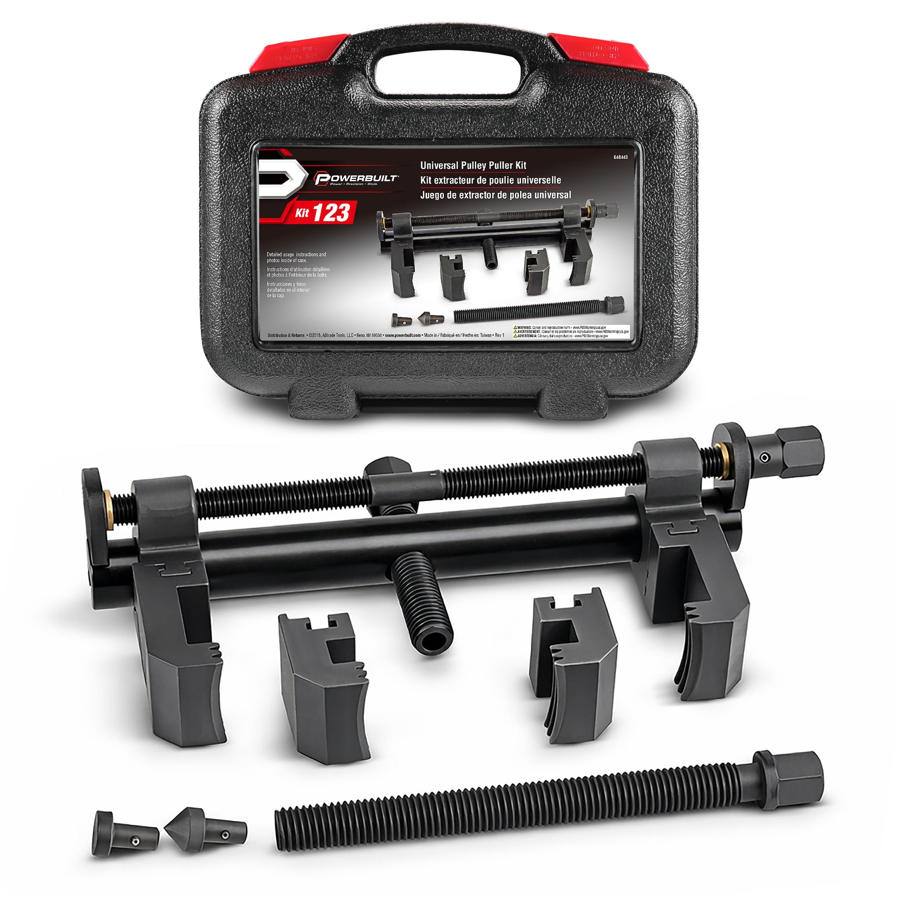 Universal Pulley Puller Kit