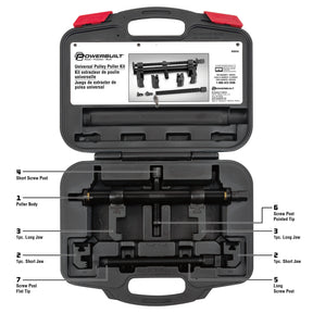 Universal Pulley Puller Kit