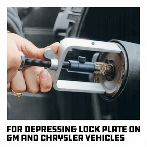 Steering Wheel Lock Plate Remover