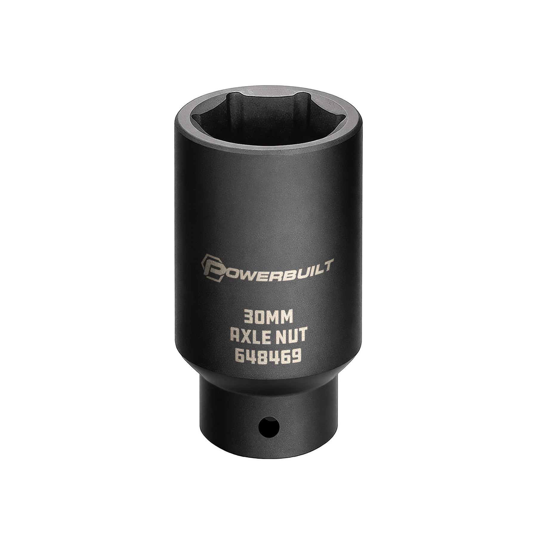 1/2 in. Dr. 30mm Axle Nut Socket