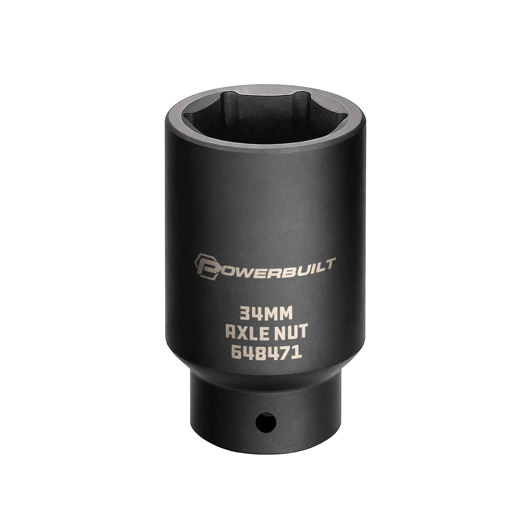 1/2 in. Dr. 34mm Axle Nut Socket