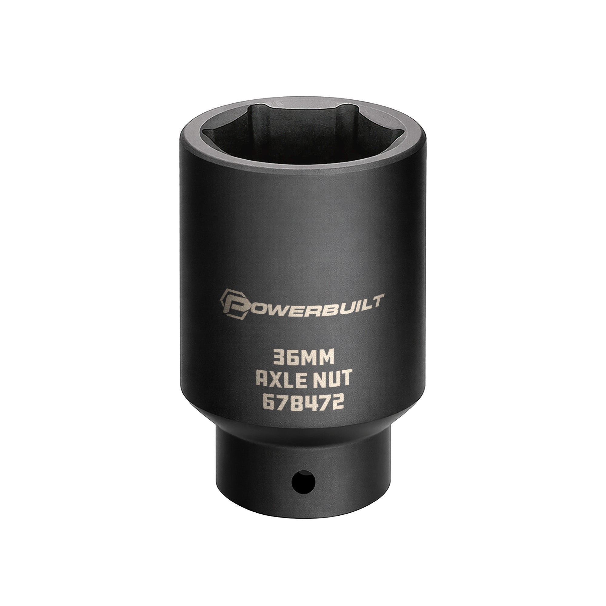 1/2 in. Dr. 36mm Axle Nut Socket