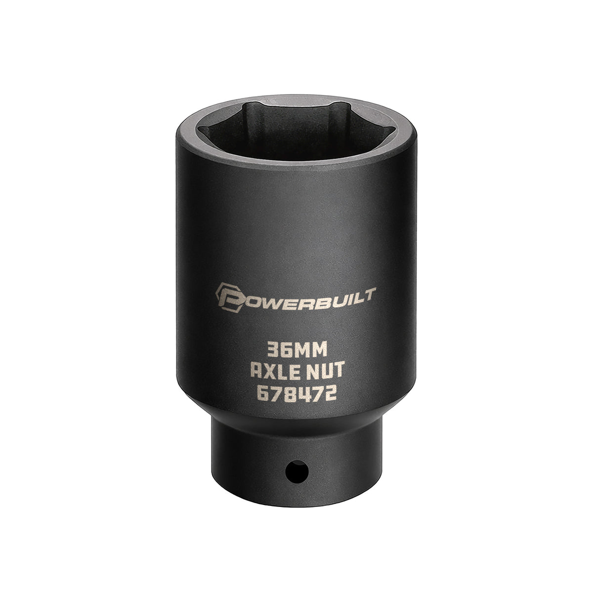 パタパタR 36 1/2 in. Dr. 36mm Axle Nut Socket