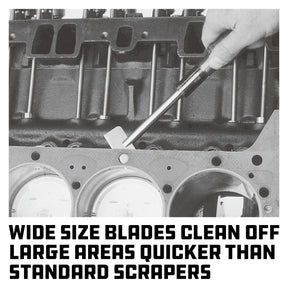 Wide Blade Gasket Scraper