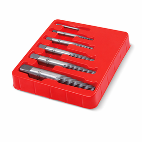 6 Piece Screw Extractor Set