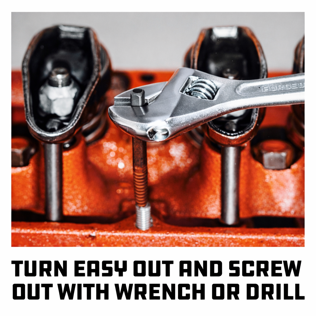 6 Piece Screw Extractor Set