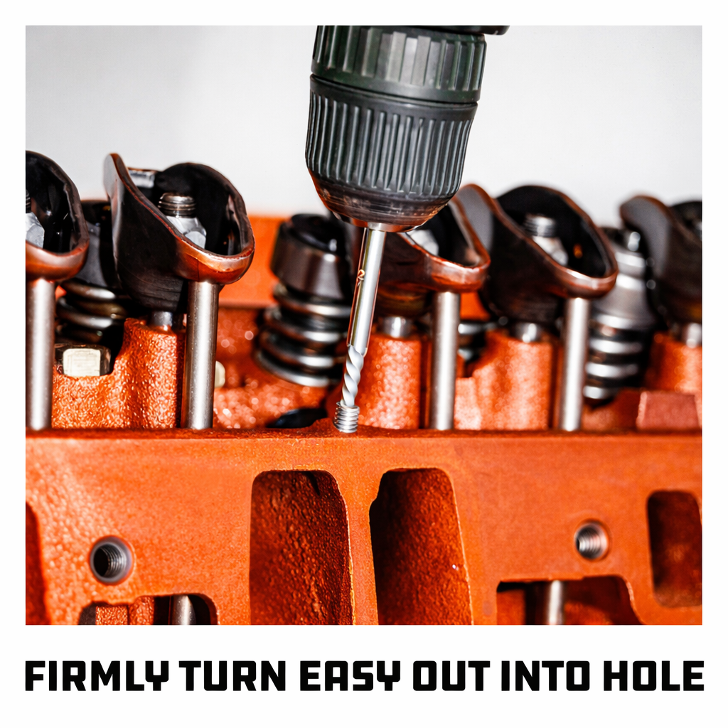 6 Piece Screw Extractor Set