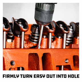 6 Piece Screw Extractor Set