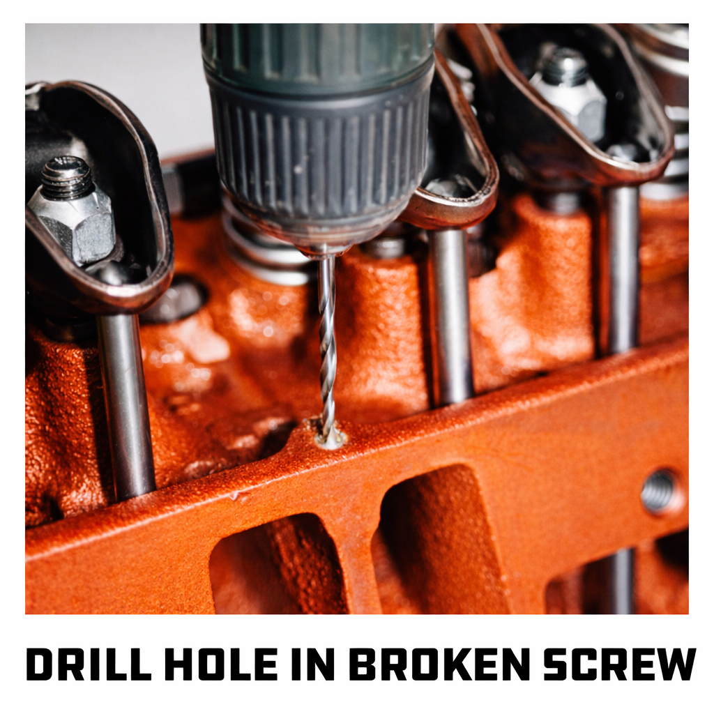 6 Piece Screw Extractor Set