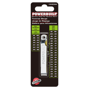 25 Blade Tune-Up Feeler Gap Gauge