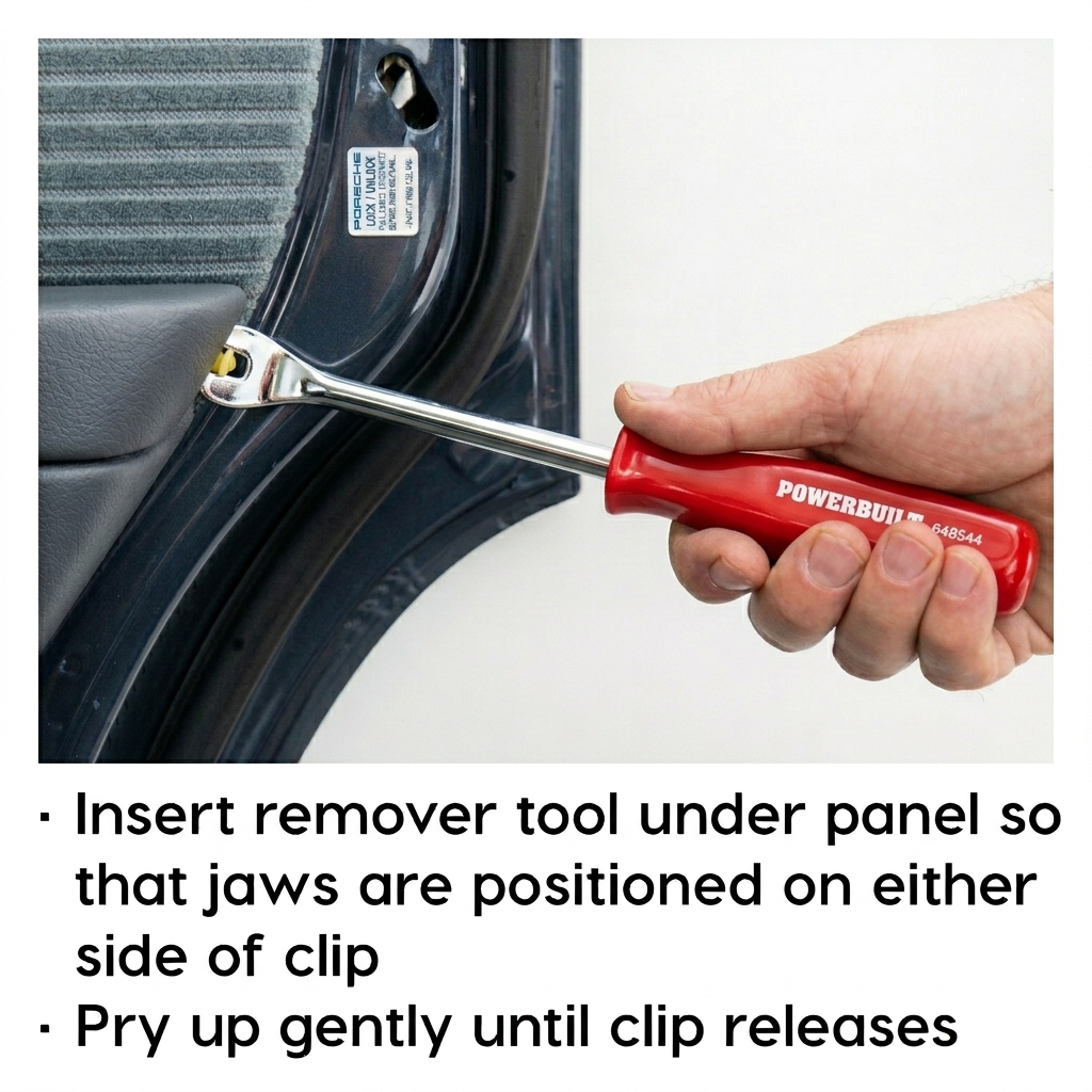 Trim Pad Remover