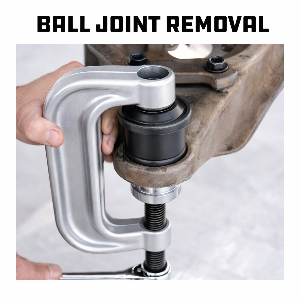 Ball Joint and U-Joint Service Tool Set - Remove and Install Ball Joint and U-Joint Service Tool Set - Remove and Install