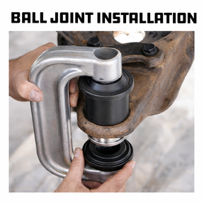21 Piece Ball Joint & U Joint Service Kit