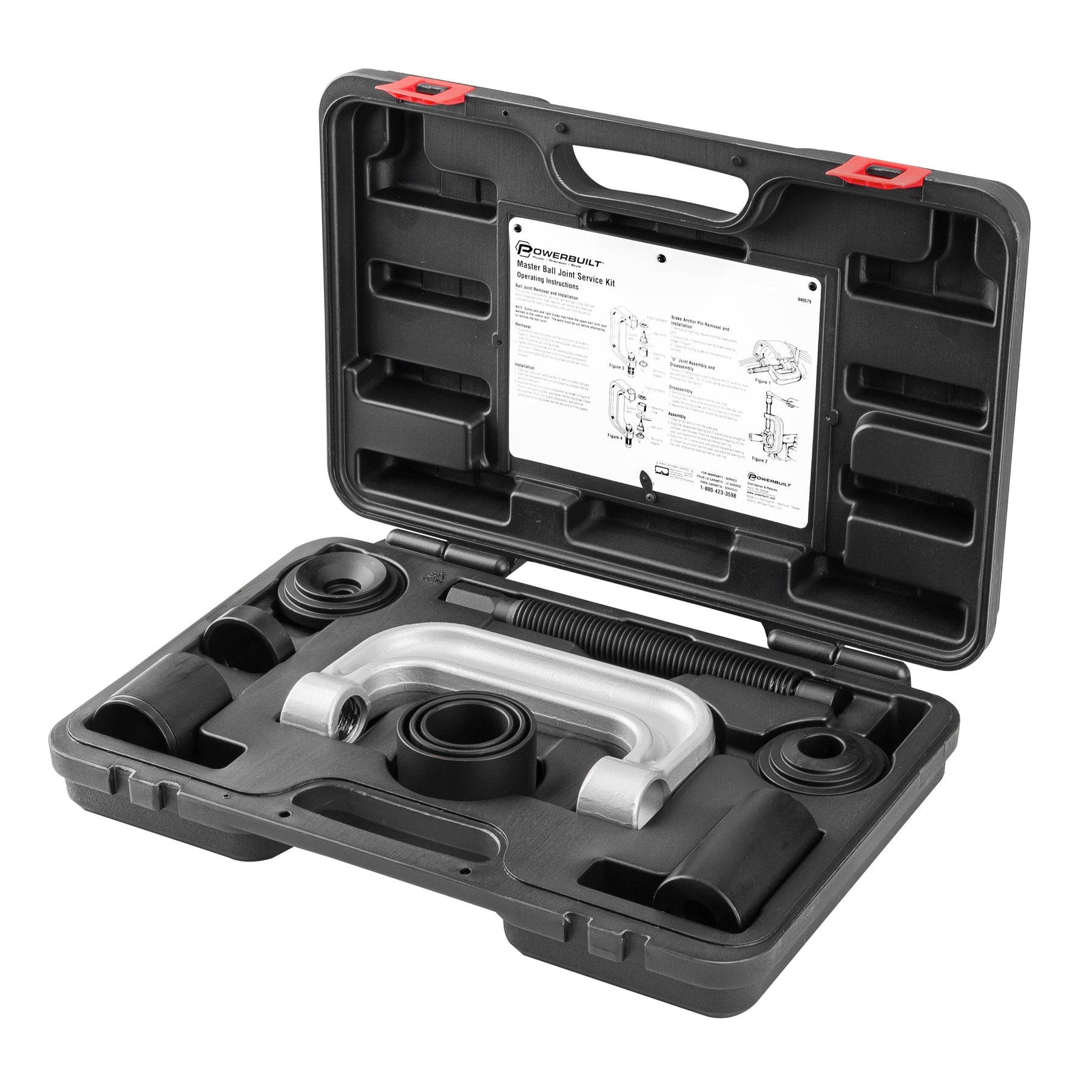 Kit Giunti Universali (U-Joint) Per Kawasaki E Honda - 19mm Acciaio Forgiato Con Grassi