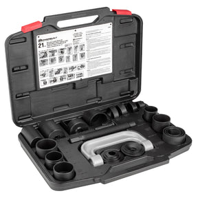 21 Piece Ball Joint & U Joint Service Kit