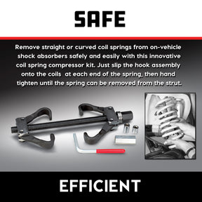 5 Piece Coil Spring Compressor Kit