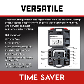 Upper Control Arm Bushing Service Kit