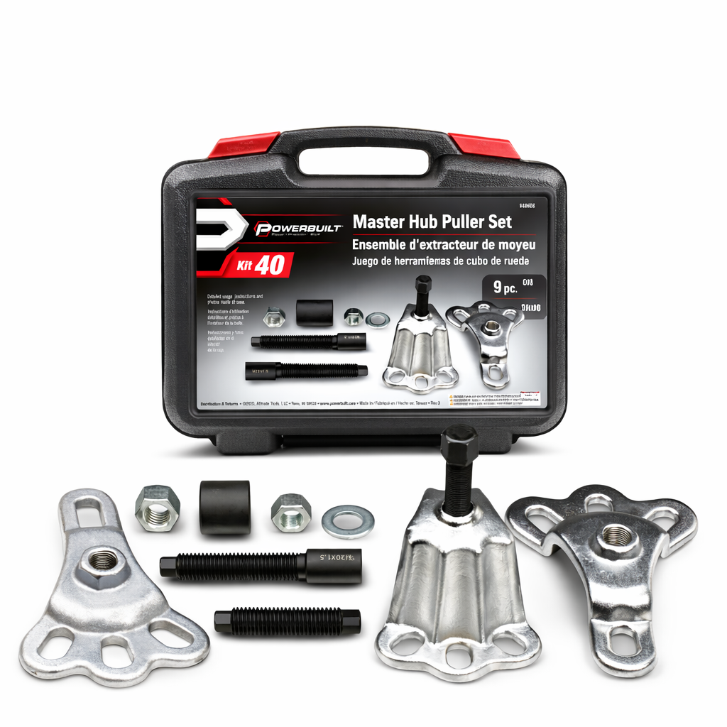 Master Hub Puller Kit