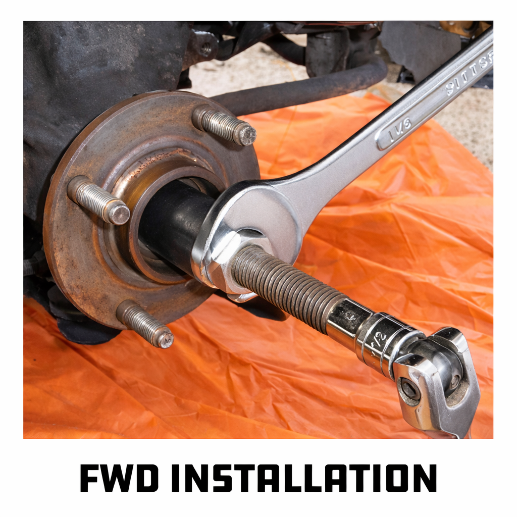 Master Hub Puller Kit