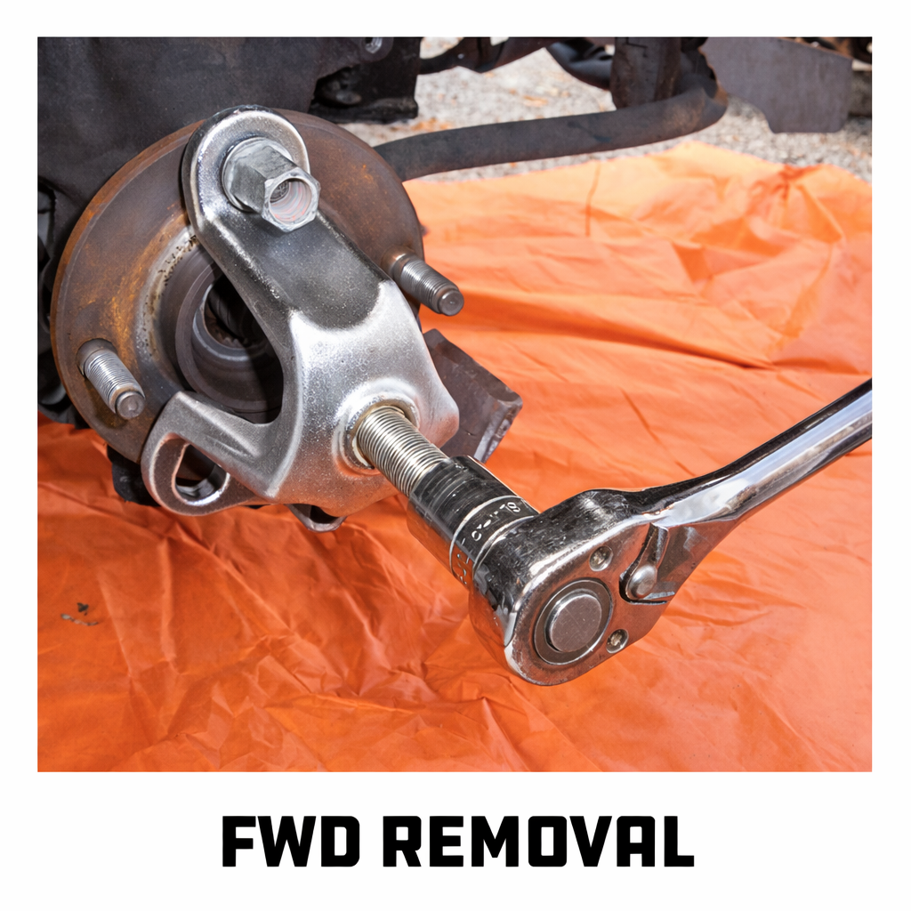 Master Hub Puller Kit