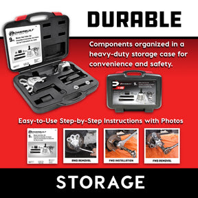 Master Hub Puller Kit