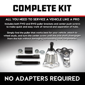 Master Hub Puller Kit