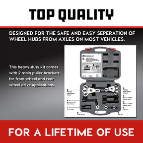 Master Hub Puller Kit