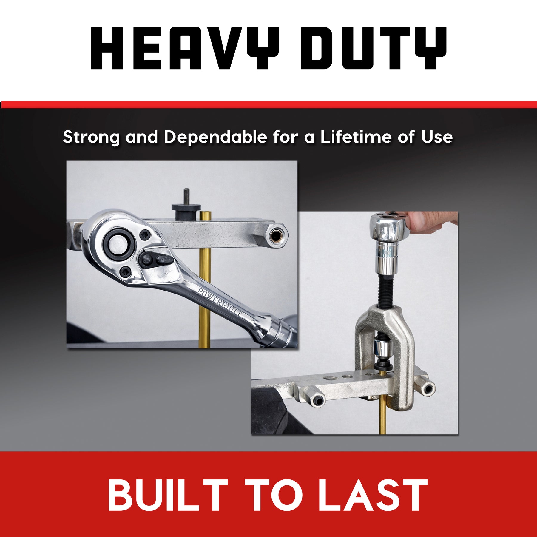 9 Piece Double Flaring Tool Kit