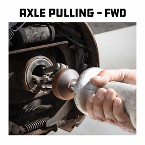 21 Piece Master Axle Puller Kit