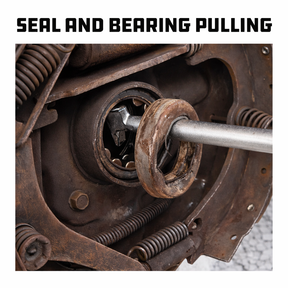 21 Piece Master Axle Puller Kit