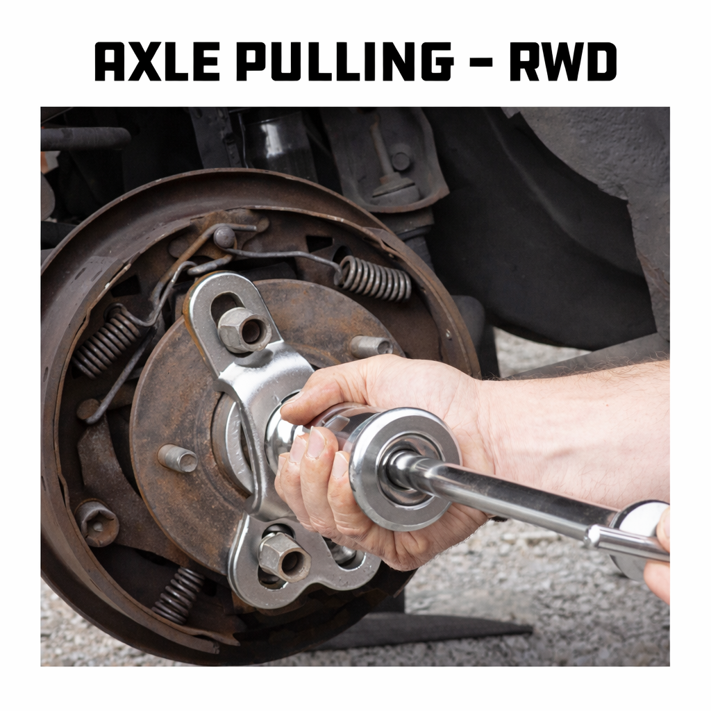 21 Piece Master Axle Puller Kit