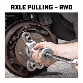 21 Piece Master Axle Puller Kit