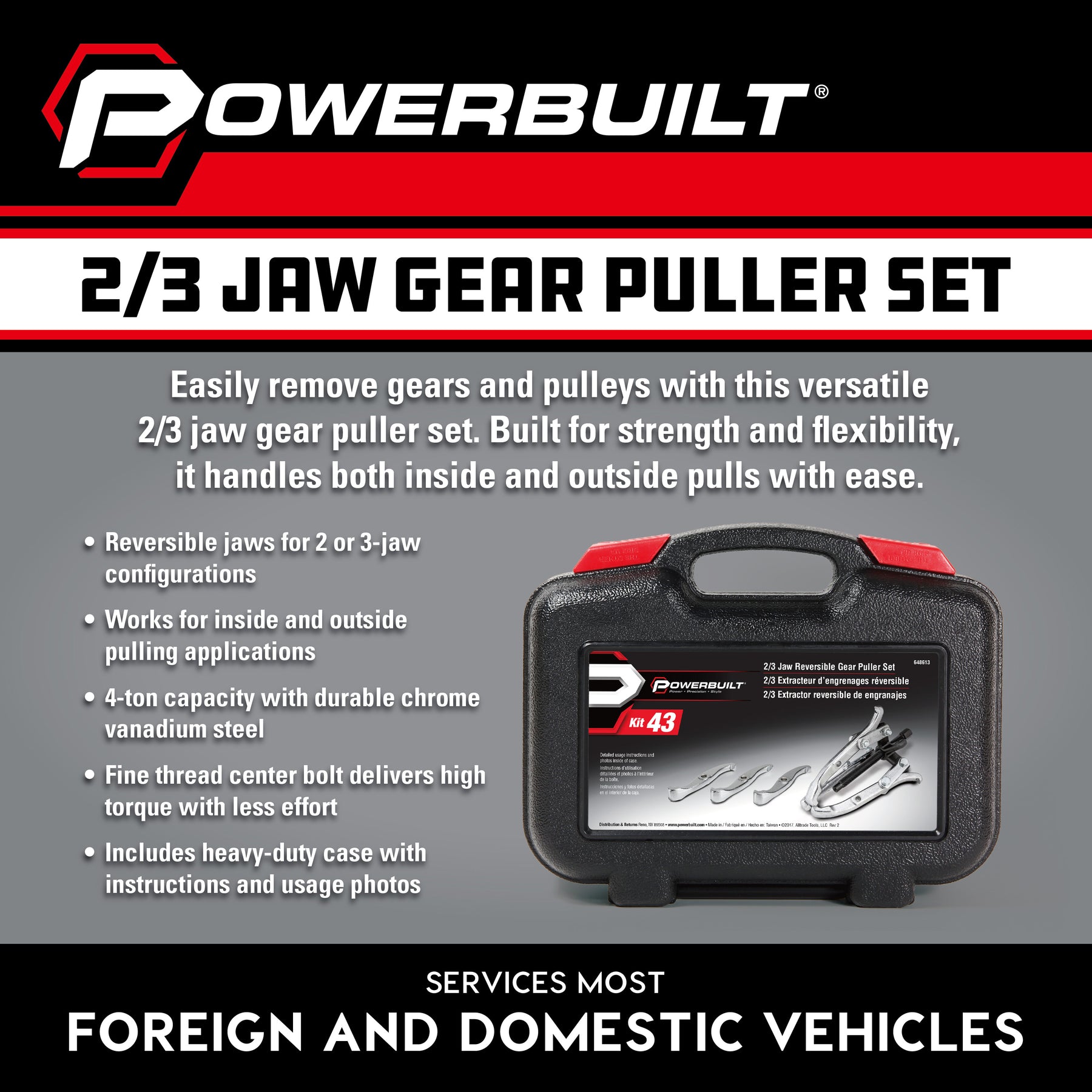 Gear Puller Kit