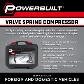 Valve Spring Compressor Kit
