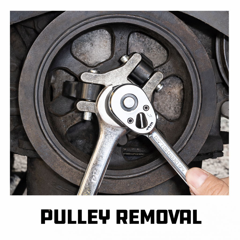 Harmonic Balancer & Crank Pulley Puller & Installer Kit